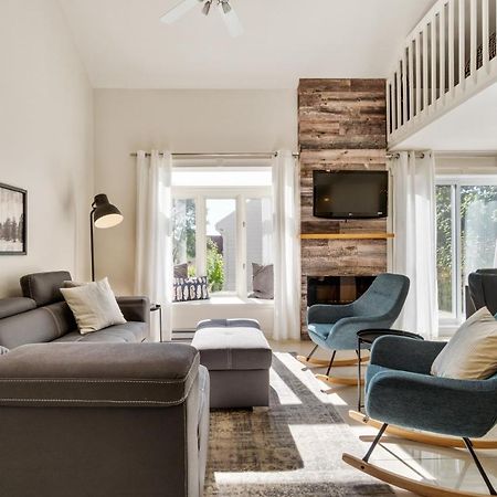 Initial - Sylvestre - Mont-Sainte-Anne Apartment Beaupre Exterior photo