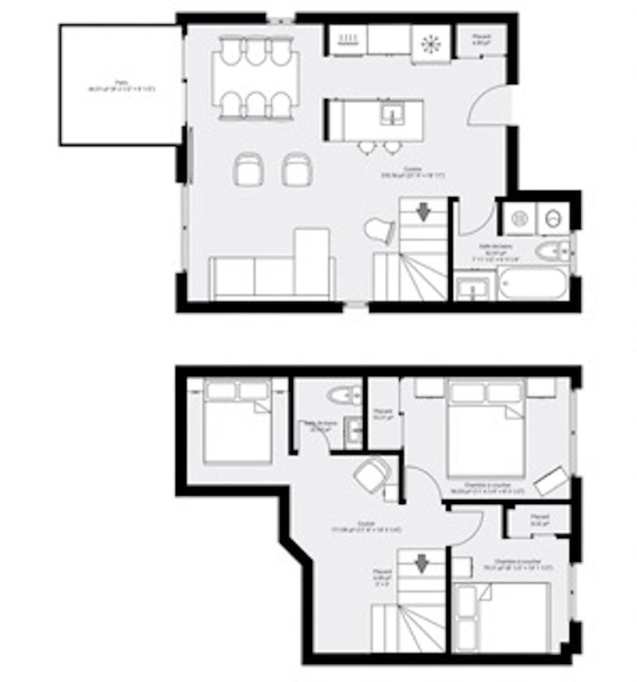 Initial - Sylvestre - Mont-Sainte-Anne Apartment Beaupre Exterior photo