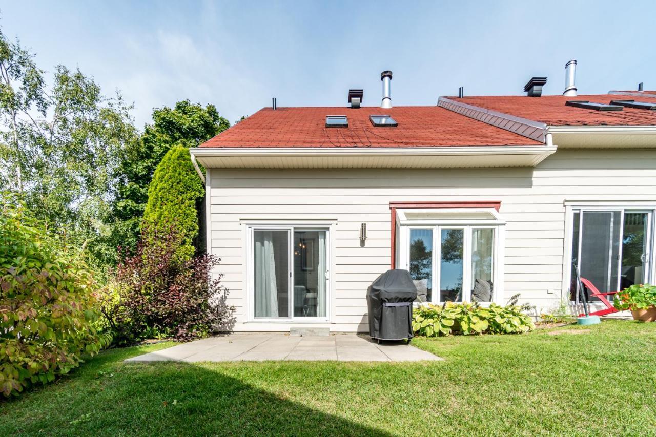 Initial - Sylvestre - Mont-Sainte-Anne Apartment Beaupre Exterior photo