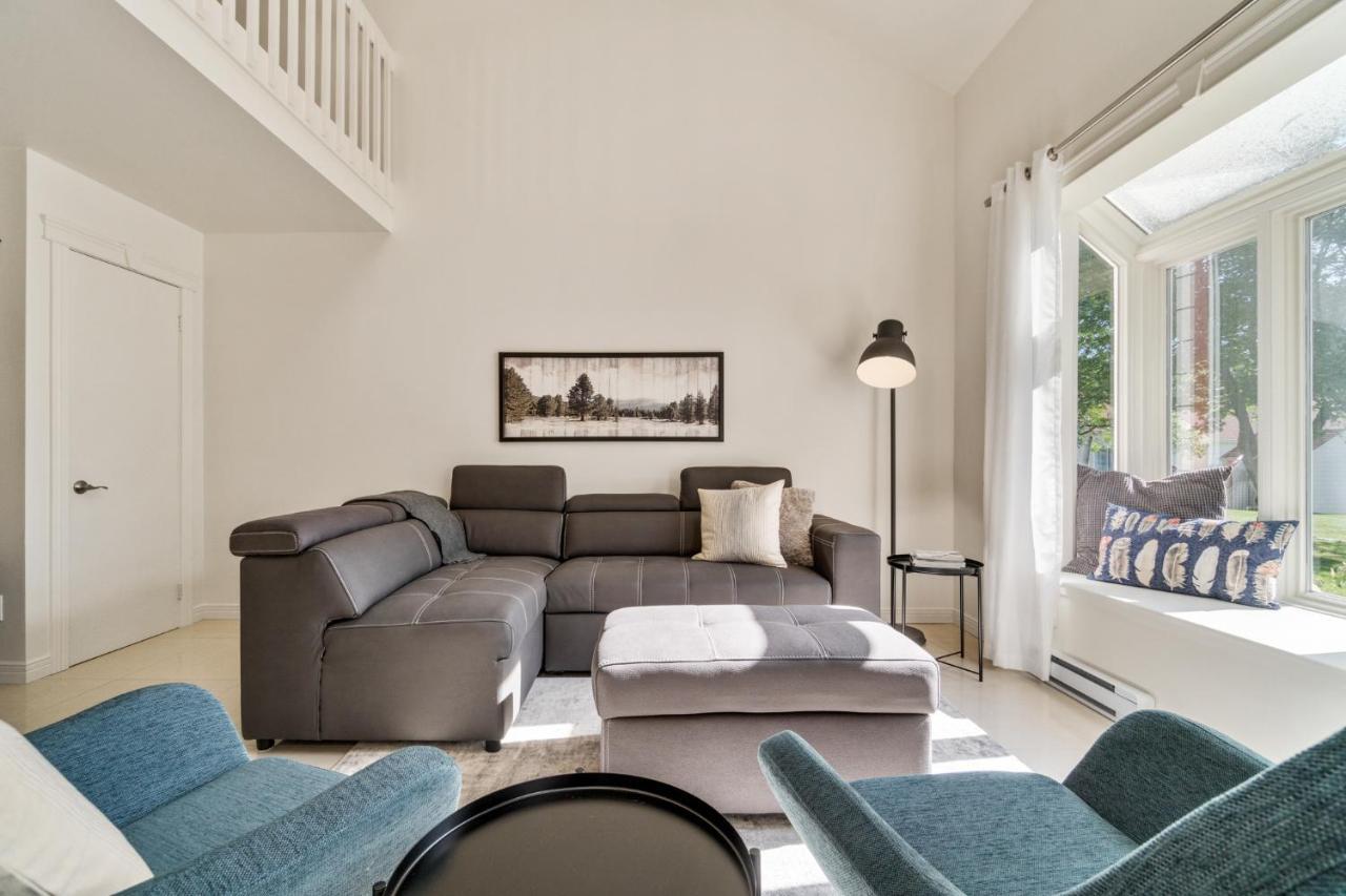 Initial - Sylvestre - Mont-Sainte-Anne Apartment Beaupre Exterior photo